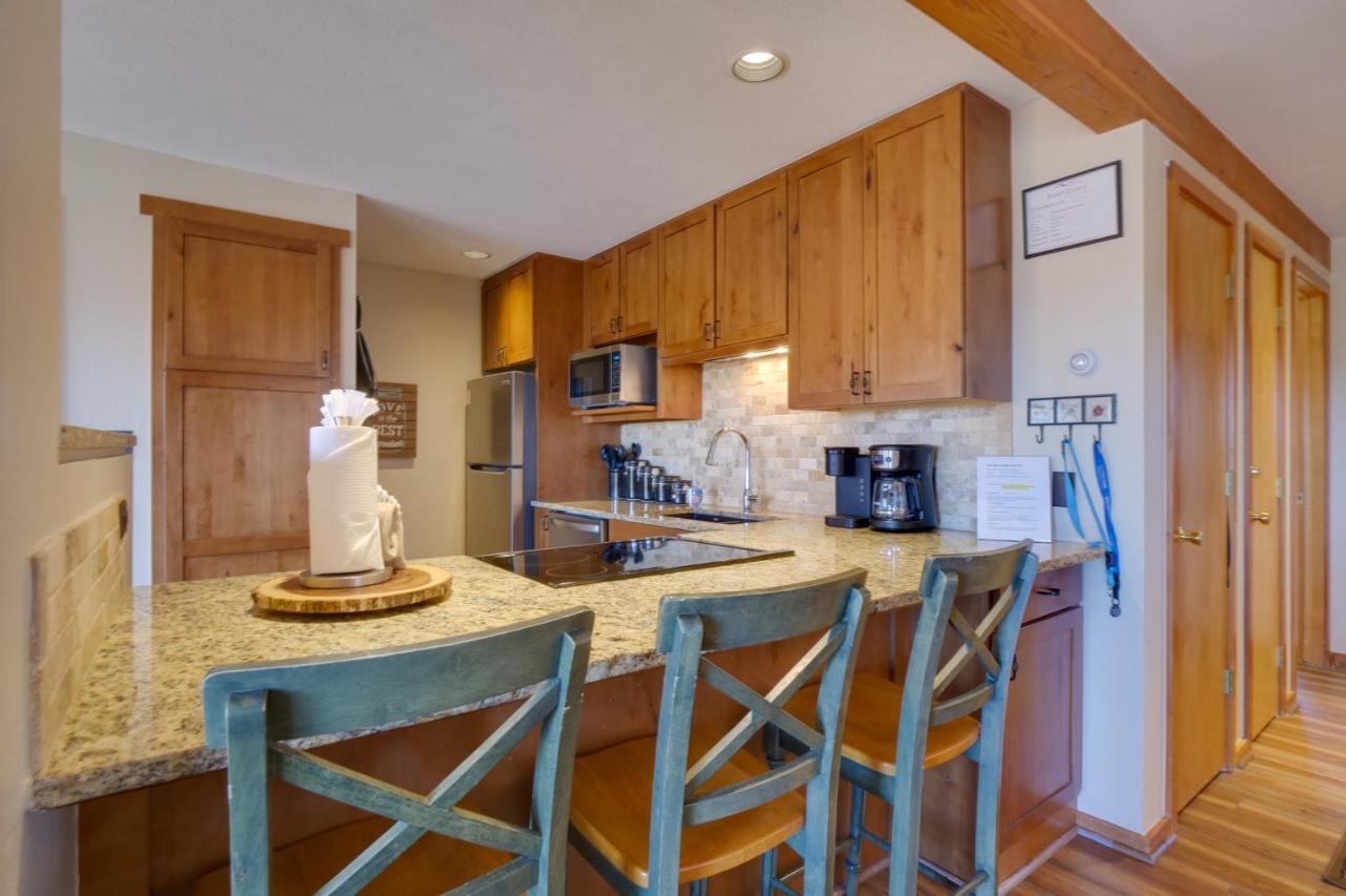 Silverthorne Condo Patio, Mtn Views, Pool Access! Exterior photo