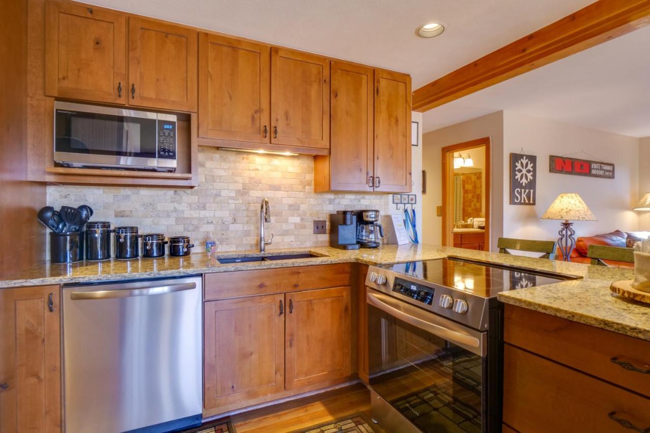 Silverthorne Condo Patio, Mtn Views, Pool Access! Exterior photo