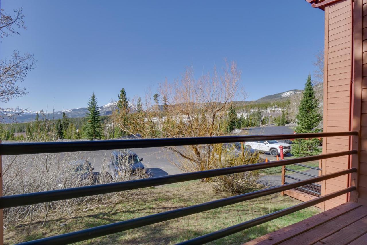 Silverthorne Condo Patio, Mtn Views, Pool Access! Exterior photo