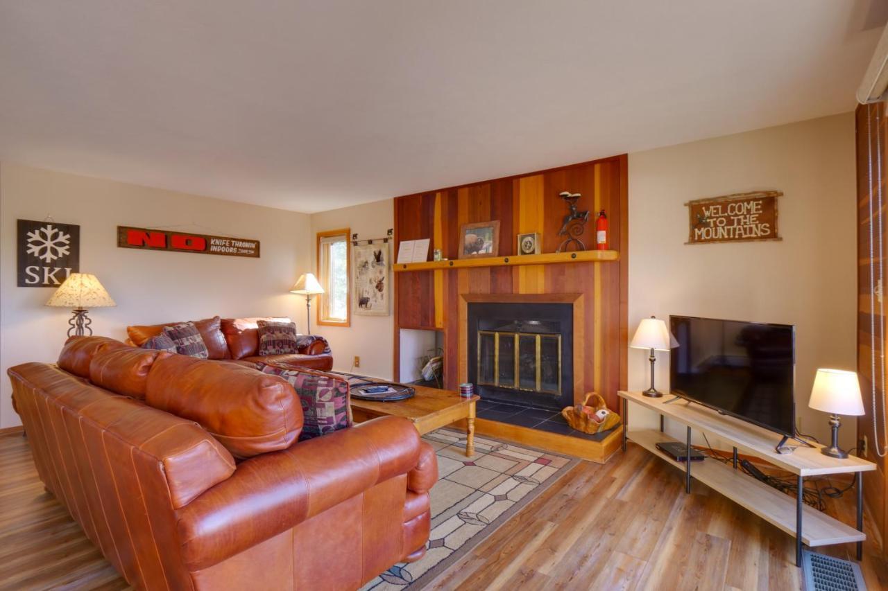 Silverthorne Condo Patio, Mtn Views, Pool Access! Exterior photo