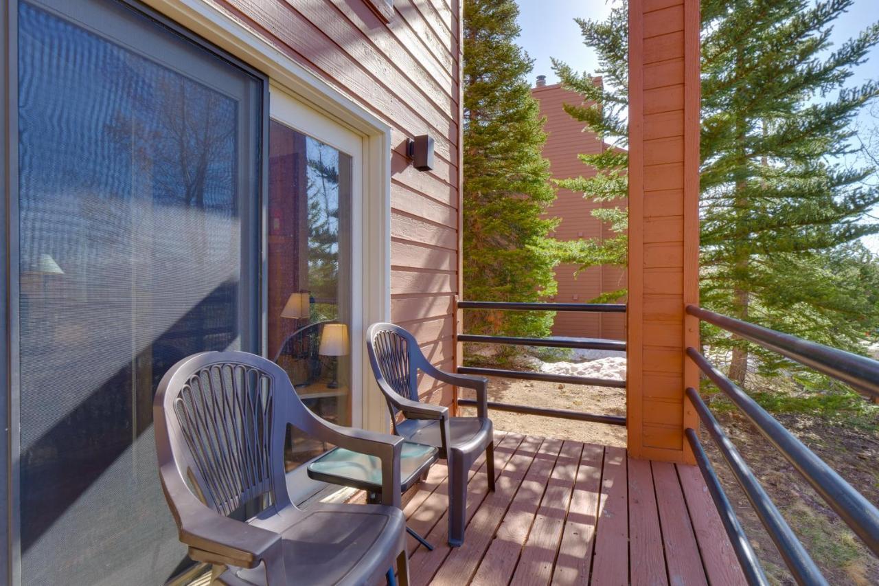 Silverthorne Condo Patio, Mtn Views, Pool Access! Exterior photo