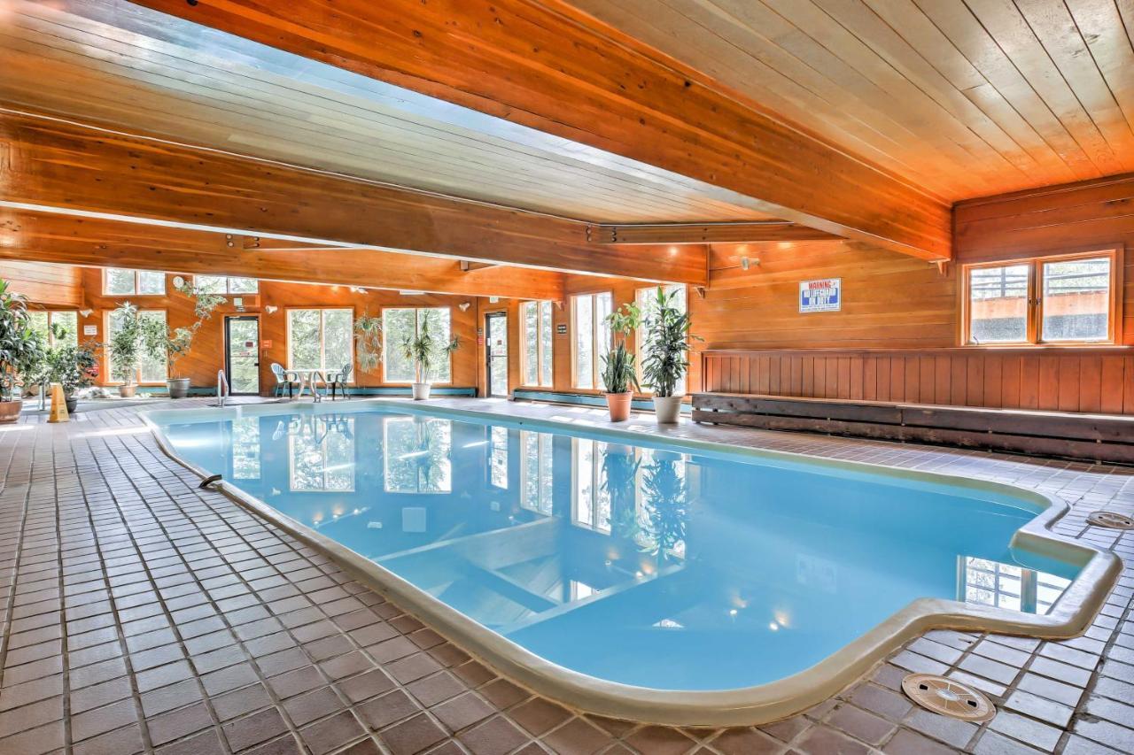 Silverthorne Condo Patio, Mtn Views, Pool Access! Exterior photo