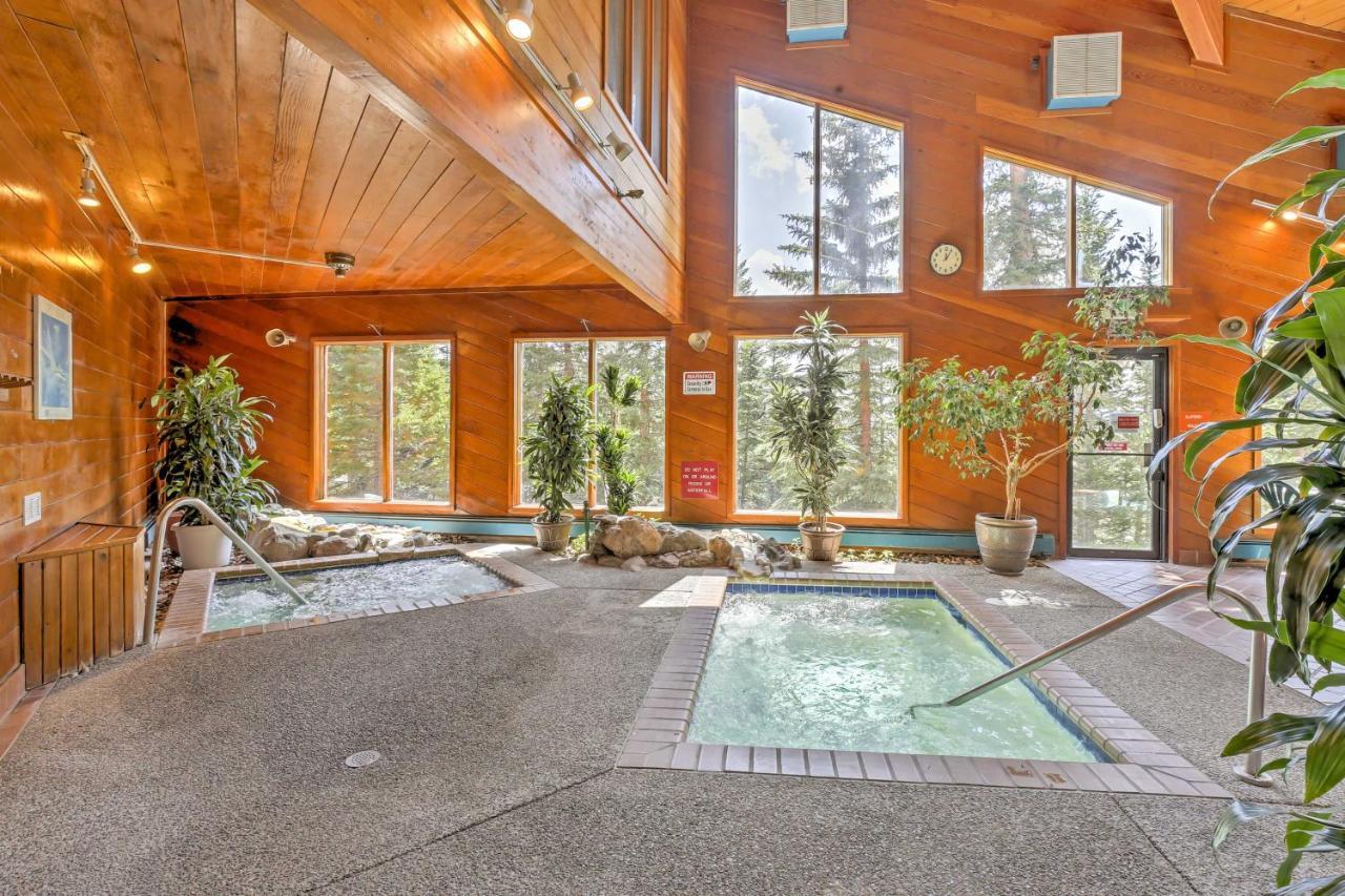 Silverthorne Condo Patio, Mtn Views, Pool Access! Exterior photo